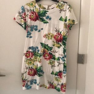 French connection short sleeve dress